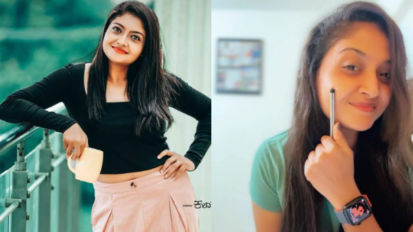 Actress Kruttika Ravindra said this is the proudest moment of my life Actress Kruttika Ravindra said this is the proudest moment of my life