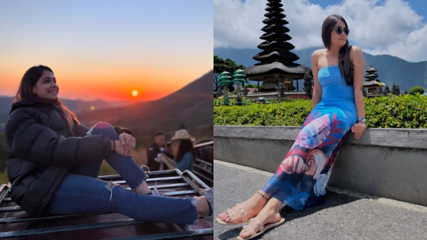 Bigg Boss Kannada 11 rumors Paaru serial actress Mokshitha Pai traveling in Bali news in Kannada Bigg Boss Kannada 11 rumors Paaru serial actress Mokshitha Pai traveling in Bali news in Kannada