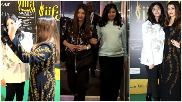 Aishwarya Rai firmly shut down a reporter who asked about Aaradhya Bachchan stating She is always