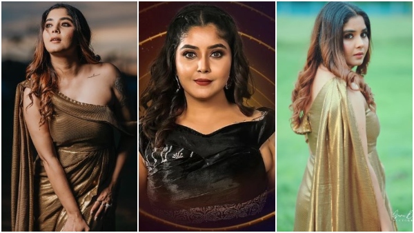Kannada TV actress Aishwarya Shindogi has entered Bigg Boss Kannada Season 11 Here are her details