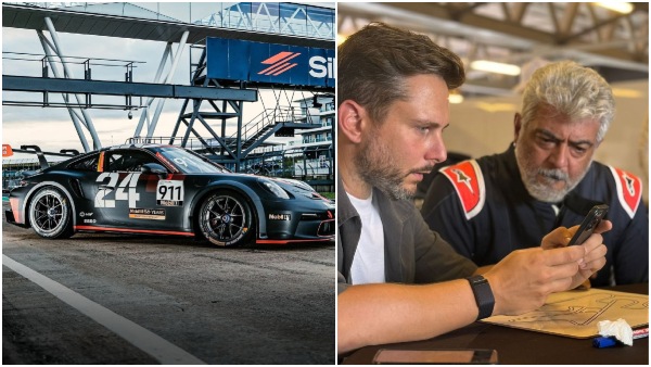 Tamil star Ajith Kumar returns to racing set to compete in the European GT4 Championship Tamil star Ajith Kumar returns to racing set to compete in the European GT4 Championship