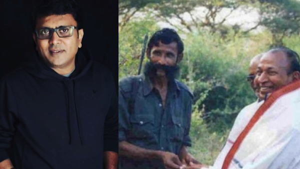 DK Rockline Venkatesh Siddarth and many gave RS 50 crores together to Veerappan says AMR Ramesh DK Rockline Venkatesh Siddarth and many gave RS 50 crores together to Veerappan says AMR Ramesh