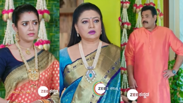 Amruthadhaare serial September 19th episode update Amruthadhaare serial September 19th episode update