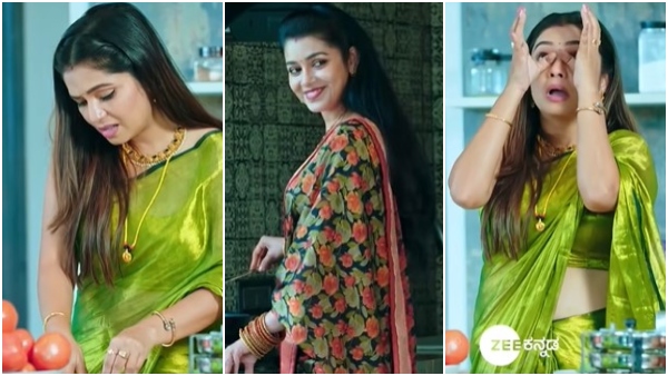 kannada serial amruthadhare written 9th September kannada serial amruthadhare written 9th September