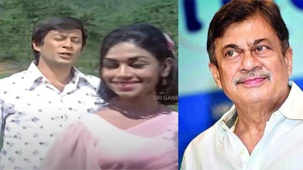 Kannada actor Ananthnag was shocked to see this actress fall over him in this movie full detail
