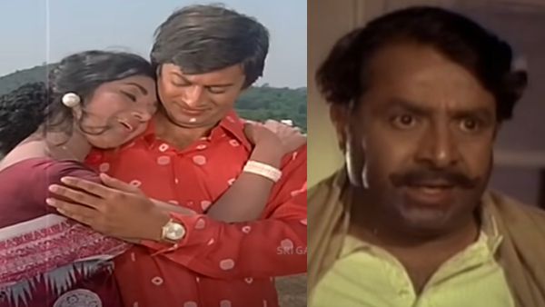 Kannada actor Ananthnag was shocked to see this actress fall over him in this movie full detail