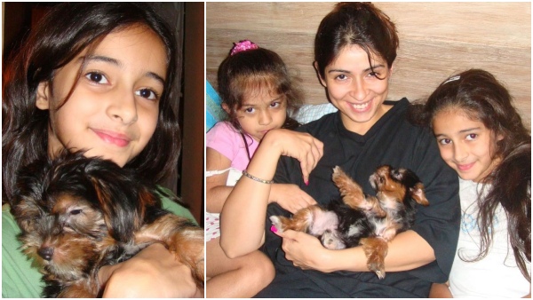 Ananya Panday posts an emotional tribute following the death of her pet dog Fudge