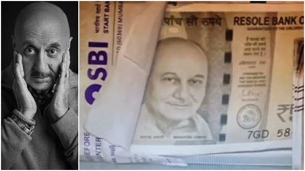 Bollywood Actor Anupam Kher s Face On Fake 500 Notes Actor Reacts Anything Can Happen