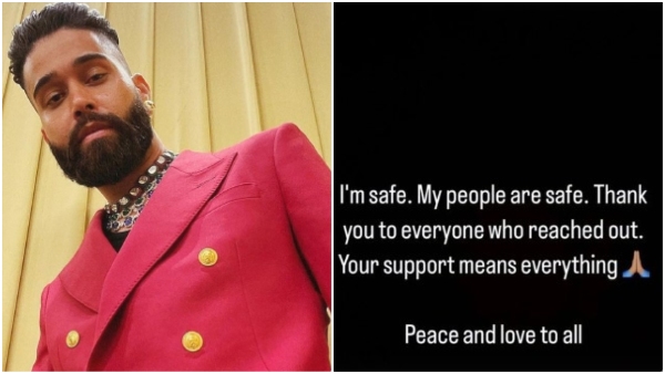 Shots Fired Outside punjabi singer AP Dhillon s Vancouver Home