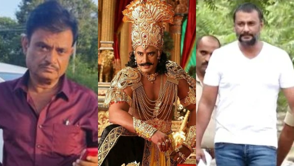 Munirathna Ambareesh Meghana Raj and Nikhil part of the Kurukshetra movie face trouble in life