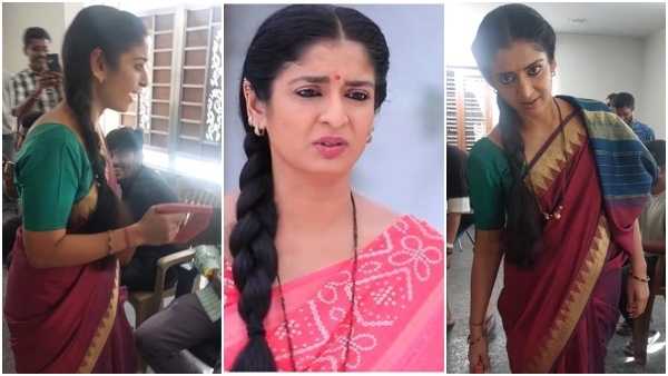 Bhagyalakshmi serial fame Sushma K Rao shares funny BTS video Bhagyalakshmi serial fame Sushma K Rao shares funny BTS video