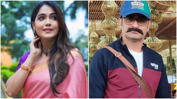 Bigg Boss kannada 11 actor Ugram Manju and actress Mokshitha Pai entry to house