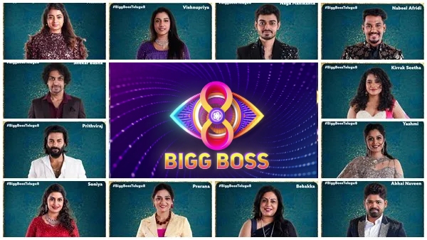 Bigg Boss Telugu season 8 Contestants full List and details of the show