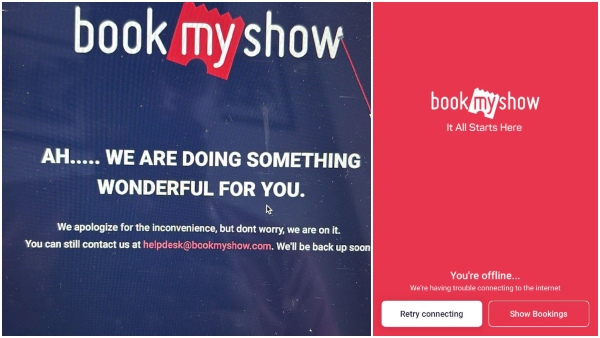 Meme frenzy as BookMyShow crashes during Coldplay India ticket sale Didn t sell a single ticket