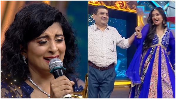 colors kannada actors emotional speech at anubandha awards event stage colors kannada actors emotional speech at anubandha awards event stage