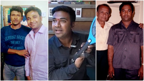This famous Kannada comedy actor s son now selling mosquito bat