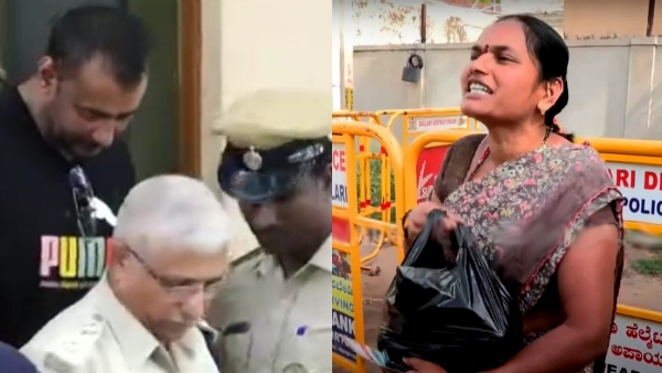 Darshan lady fan came to Bellary jail to meet him and expressed her desire to marry