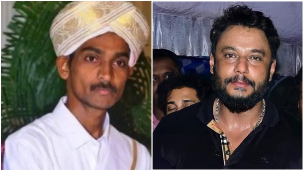 Darshan shocked after knowing about charge sheet from the Bellary jail staff Darshan shocked after knowing about charge sheet from the Bellary jail staff