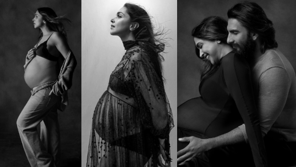 Deepika Padukone and Ranveer Singh s pregnancy black-and-white stunning photoshoot trending