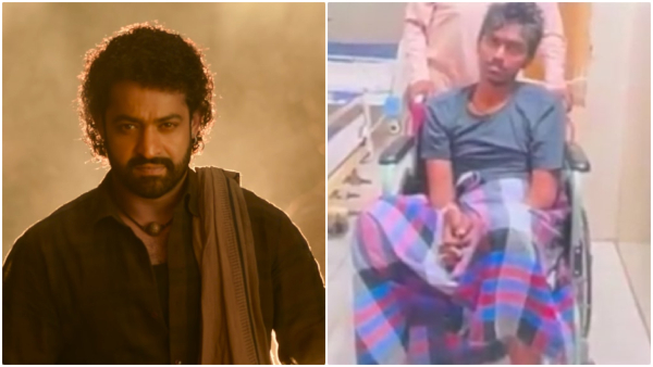 Telugu Actor NTR Fan s Last Wish To Watch Devara movie on sept 27th