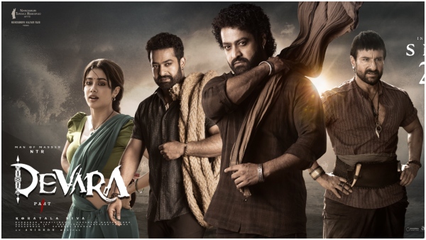 Devara cast remuneration Here s how much jr ntr saif janhvi got paid for action thriller