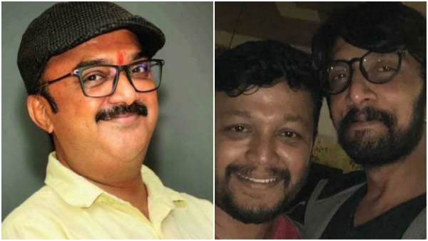 Before Sudeep Ganesh liked to act in this super hit film