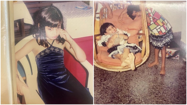 Guess The Actress From Her Childhood Photo she demands 1cr for one song