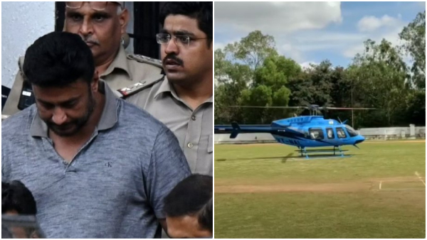 Darshan Bail plea will actor travel in helicopter from bellary to bangalore