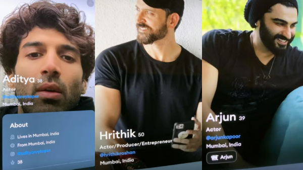 Hrithik Aditya Arjun Kapur dating profiles leaked