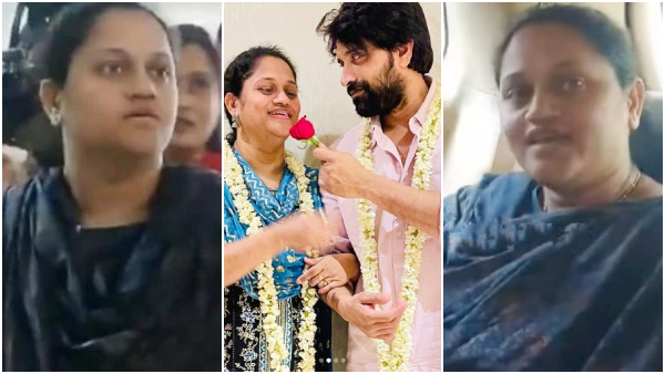 Ayesha wife of choreographer Jani Master asks police at Narsingi station Where is my Jani