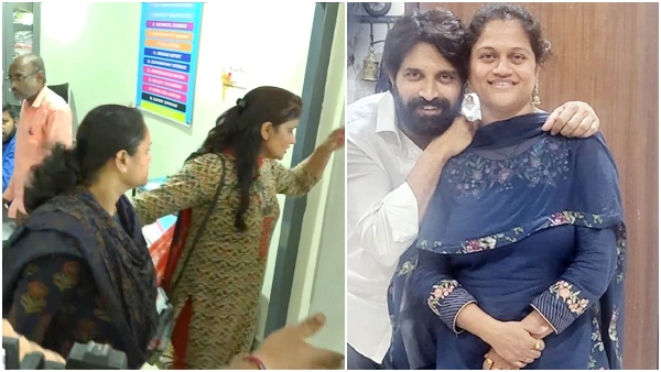 Ayesha wife of choreographer Jani Master asks police at Narsingi station Where is my Jani