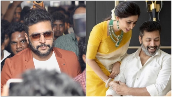 Jayam Ravi regains his Instagram account which was on hold by his wife Aarti
