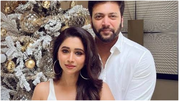 Tamil actor Jayam ravi announces divorce from wife Aarthi