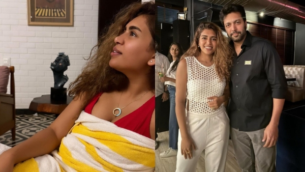 Jayam Ravi and Aarti Ravi divorce because of singer Kenisha Francis who is she