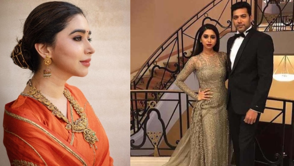 Tamil star Jayam Ravi wife Aarti said he announced divorce without her knowledge