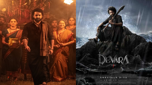 Jr NTR starrer Devara worldwide and Karnataka Box Office Day 1 Report Jr NTR starrer Devara worldwide and Karnataka Box Office Day 1 Report
