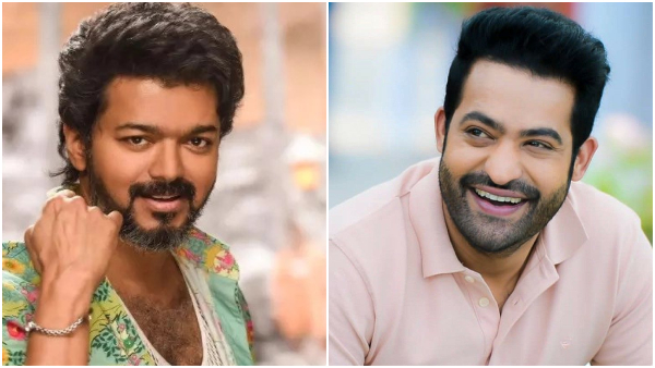 Devara actor Jr NTR says He is a Huge Fan of Thalapathy Viiay Dance