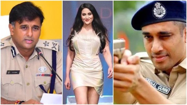 Andhra govt suspends three IPS officers for allegedly harassing actress Kadambari Jethwani