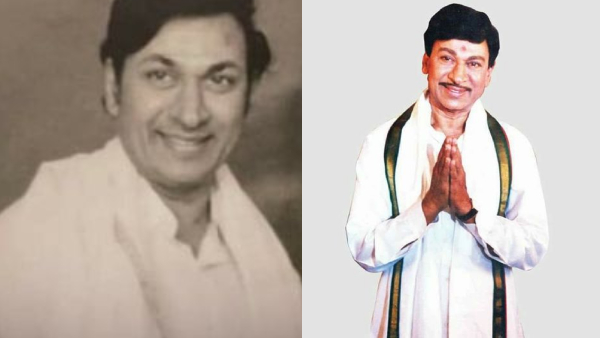 Kannada veteran actor Rajkumar once went to near Kunigal and removed his own statue Kannada veteran actor Rajkumar once went to near Kunigal and removed his own statue