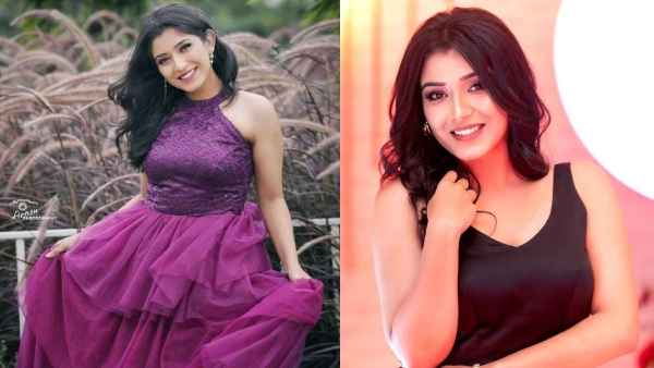 Actress Khushi Shivu shared the poster of the debut movie Rukmini Vasantha Actress Khushi Shivu shared the poster of the debut movie Rukmini Vasantha