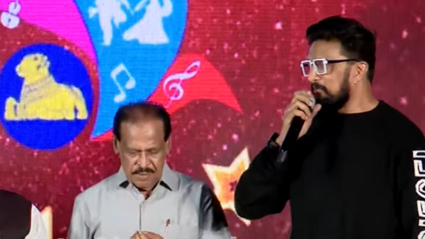 Kichcha Sudeep says sandalwood making noise for wrong reasons in an event Kichcha Sudeep says sandalwood making noise for wrong reasons in an event
