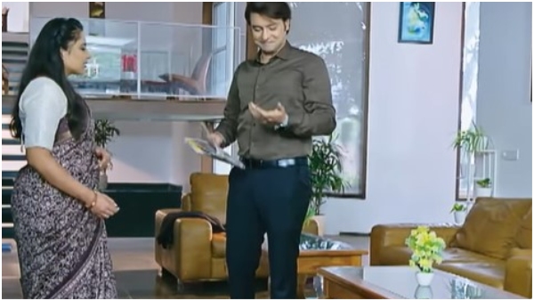 zee kannada serial Lakshmi nivasa Written Update on September 27th episode