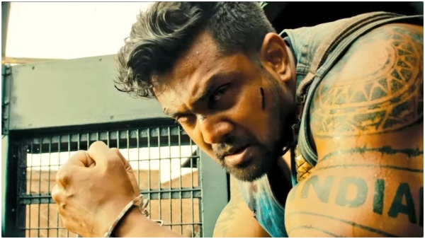 Dhruva Sarja reveles Martin Movie run time