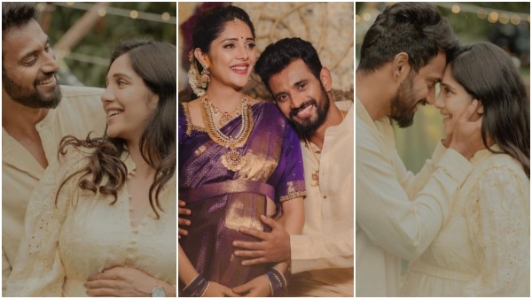 Milana Nagaraj gave birth to a girl and Darling Krishna shared his happiness