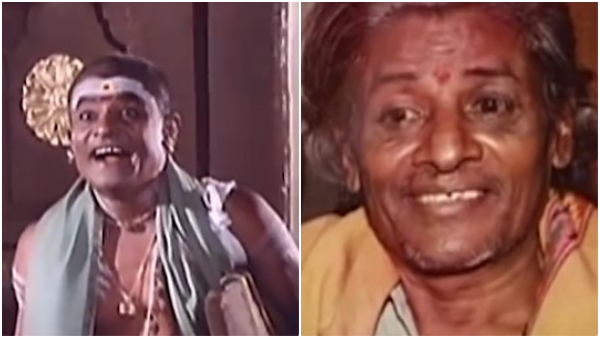Musuri Krishnamurthy lesser known facts about kannada comedy actor-singer