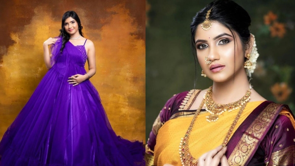 Myna Kannada serial fame Anusha Rodrigues fulfilled her childhood dream