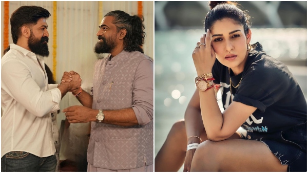 Nayanthara joins shoot of Yash starrer in bengaluru here is proof