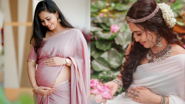 Kannada serial actress Neha Gowda pregnancy photoshoot