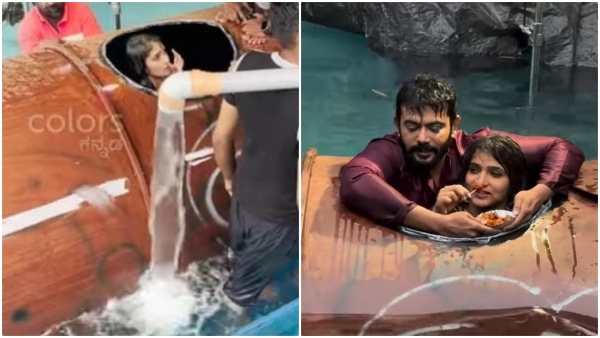 Ninagagi serial director Samprutvi restaurant details Ninagagi serial director Samprutvi restaurant details