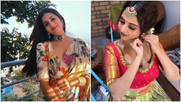 Where can you buy these sarees worn by bigg boss fame Nivedita Gowda